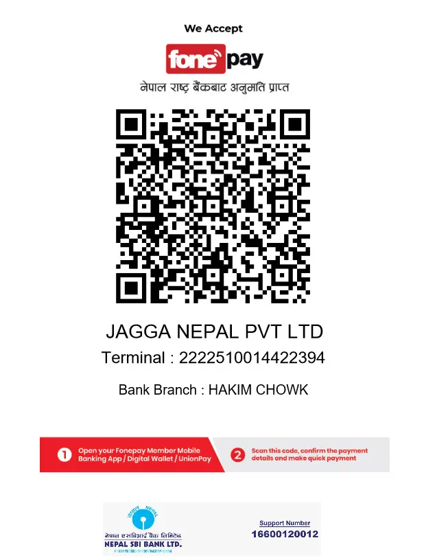 QR Code for Payment